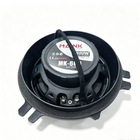 Speaker Mobil Dua Arah 6.5 Inch 500W 4Ohm Horn Audio LoudSpeaker Bass Modifikasi Set Audio Mobil