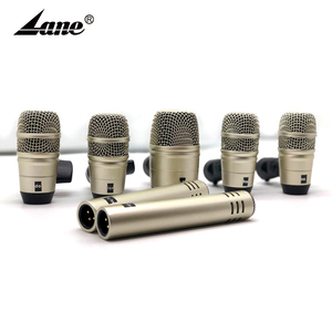 Lane M814-XLR trống Kit Micro không dây Micro hiệu suất sân khấu trống Kit Micro - Product Image 1