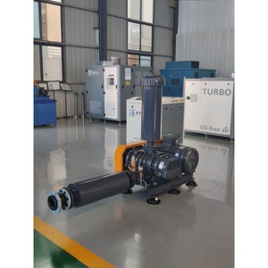 Fabrik-Aquakultur-Dreifachverdichter (Root <span class=keywords><strong>Blower</strong></span>) für die Abwasserbehandlung mit ISO9001-, CE- und EAC-Zertifikaten - Product Image 2