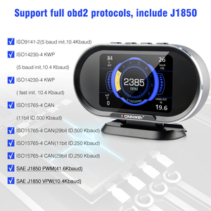 <span class=keywords><strong>KONNWEI</strong></span> KW206 2-en-<span class=keywords><strong>1</strong></span> <span class=keywords><strong>OBD2</strong></span> herramienta de diagnóstico compatible con todos los vehículos <span class=keywords><strong>OBD2</strong></span> con pantalla principal EOBD herramienta de diagnóstico de coche - Product Image 4
