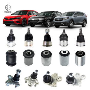 Rotule de suspension pour Honda Civic Accord CRV HRV Fit City Jazz Pilot Ridgeline – Pièces de rechange avant, arrière, inférieures et supérieures pour suspension automobile - Product Image 2