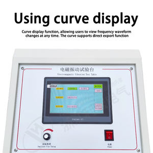 Equipo de Laboratorio, Banco de Pruebas Horizontal Electromagnético de Onda Sinusoidal Programable / Máquina de Pruebas de Vibración - Product Image 4