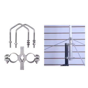 <span class=keywords><strong>Antenne</strong></span> répéteur de Station de diamants de Base robuste à boulon en U X30 X50 Support Pince de montage de mât Support de <span class=keywords><strong>fixation</strong></span> à Double vis - Product Image 1