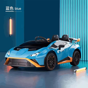 Auto Elettrica Giocattolo per Bambine a 4 Ruote in Plastica di Alta Qualità, Vendita Calda 2025, Batteria 12V - Product Image 2