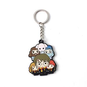 Porte-clés en plastique PVC souple 3D gros Personnages personnalisés Porte-clés Anime Porte-clés - Product Image 1