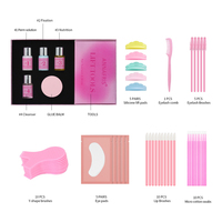ANNAFRIS Kit de lifting des cils Perm de cils longue durée avec bigoudi rapide 4-6 semaines Formule crème pour salon/usage domestique