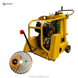 Chine Vente en gros Plancher d'asphalte Scie à béton Essence Diesel <span class=keywords><strong>Machine</strong></span> de découpe de béton pour coupe-route - Product Image 3