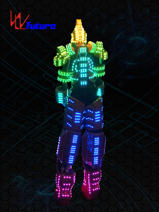 0138 Programmable Stilt Walker LED <strong>Costumes</strong> Robot Clothing LED Robot <strong>Costume</strong> Wireless Control Giant Robot <strong>Costumes</strong> <strong>Rave</strong> Clothes - Product Image 5