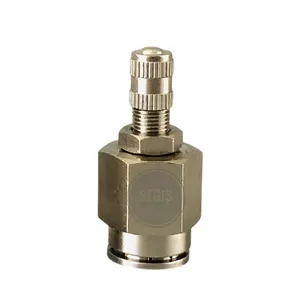 Schrader Air Suspension Fill Valve Inflation Push-To-Connect 1/2"