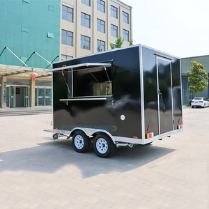 Remolque de Comida Móvil Chammp para <span class=keywords><strong>Pollo</strong></span> Frito, Remolque de Comida con Cocina Totalmente Equipada, Carrito de Helados, Camión de Comida para Catering de Café - Product Image 5