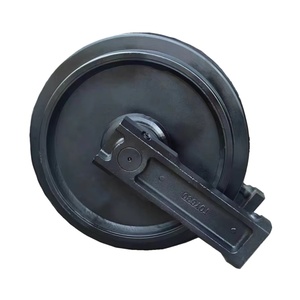 Pièces de train de roulement durables pour mini-excavatrices Hita-chi EX17 EX30 Roue d'entraînement EX55 Roue de guidage EX70 Dureté HRC52-58 - Product Image 6