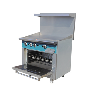 Chuyên Nghiệp Thương Mại Gas Nướng Thiết Bị Nấu Ăn Tấm Phẳng Gas Vỉ Nướng Cho Teppanyaki Cho Sử Dụng Thương Mại - Product Image 2