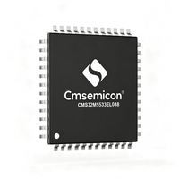 Microcontrolador Cmsemicon CMS32M5533EL048 de 32 bits ARM Cortex M0 Core, MCU con 32KB de memoria Flash, chip IC LQFP48