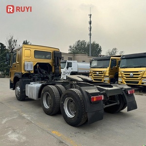 Индивидуальная сборка тягача Sinotruk HOWO 430 л.с. 6x4, 10 колес, для Нигерии, цена - Product Image 6