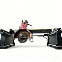 Machine de découpe automatique de blocs de pierre robuste pour le fendage de blocs de granit et de marbre en carrière, fabriquée en Chine