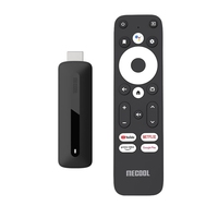 Dispositivo de Transmisión de TV MECOOL KD3 S905Y4 2GB LPDDR4 8GB EMMC 4K UHD Android TV 11 WiFi de Doble Banda BT5.0