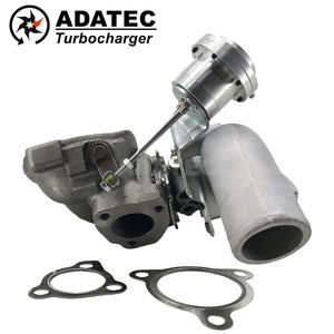 K03 K03-052 Turbocharger hibrid 11 + 0 pisau 53039880052 53039880058 Turbine turbin untuk Audi A3 TT VW Beetle Bora Golf 1.8T - Product Image 4