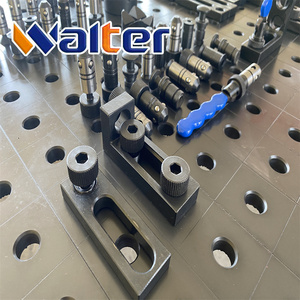 Kẹp jigs bu lông dừng lại định vị xác định vị trí 3D hàn bảng thép gang jigs kẹp đồ đạc OEM CE 3D Hàn bảng - Product Image 2