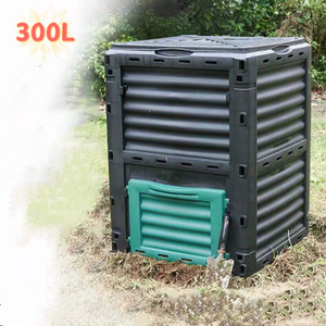 DD2469 jardin roulant 300L bac à <span class=keywords><strong>compost</strong></span> gobelet déchets tumbling <span class=keywords><strong>compost</strong></span> baril sans BPA outil de jardinage composteur avec support en métal - Product Image 4