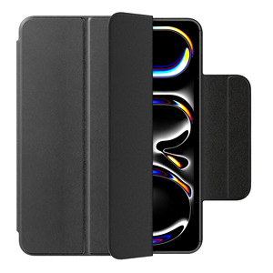 เคสหนังแท้สั่งทำขายส่งสำหรับ <span class=keywords><strong>iPad</strong></span> <span class=keywords><strong>Pro</strong></span> 11 นิ้ว พร้อมฝาปิดแม่เหล็กอัจฉริยะและขาตั้ง โรงงานผลิตเคสแท็บเล็ตแบบ OEM - Product Image 1