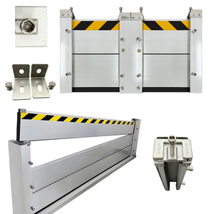 Panel de barrera de control de inundación de garaje de aluminio personalizado directo de fábrica para uso doméstico deflector de protección de pared de seguridad de agua - Product Image 4