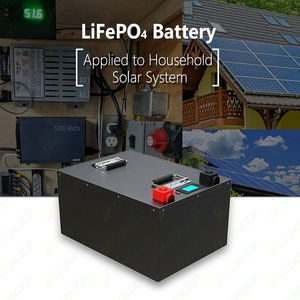 Batterie à longue durée de vie (10 ans) avec batterie lithium de haute qualité 72V 100Ah, pack de batteries LFP12100 Lifepo4, batterie à décharge profonde - Product Image 1