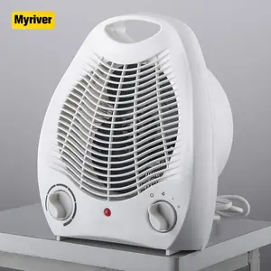 Myriver 2000W迷你房间电脚加热器加热风扇空气加热器方便材料空间加热器家用冬季电气