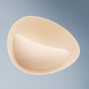 एक छोटे बैच-निर्मित स्पंज ब्रा के आकार के स्तन समर्थन पैड के साथ छोटे और सपाट चेस्ट के लिए विशेष पैडिंग - Product Image 1