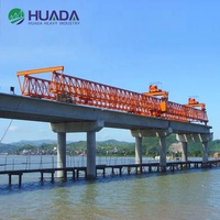 Lanzador de vigas para puentes, equipo de alta resistencia para la construcción de puentes