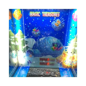 Machine électronique de jeu de pièces de monnaie pour parc d'attractions, application d'arcade, porte-bonheur