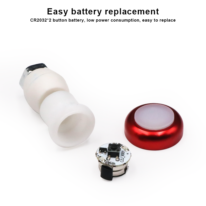 RIDERACE2Pcs自転車ハンドルバーライトハンドルグリップエンド