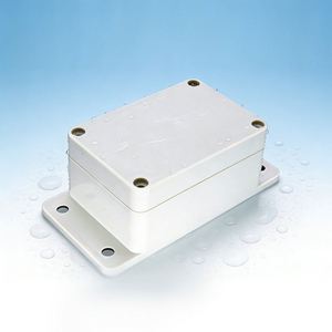Caja de Conexiones EBM HF-H IP65 Impermeable de ABS/PC para Uso en Exteriores - Carcasa Personalizable OEM con Acabado Arenado - Product Image 4
