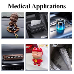 Boucle de crochet de voiture écologique de 1.5 pouces pour organisateur de câble anti-vibration auto-adhésif Velcro pour câble automobile Dash Cam - Product Image 3