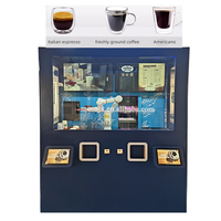 Micron Coffee Barista Robotics Arm Prix du distributeur automatique de café au thé au lait intelligent entièrement automatique