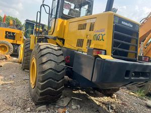 Venta caliente usada Komatsu Loader Wa320 Wa320 Original Japón cargador de ruedas en Stock de segunda mano Shanghai - Product Image 6