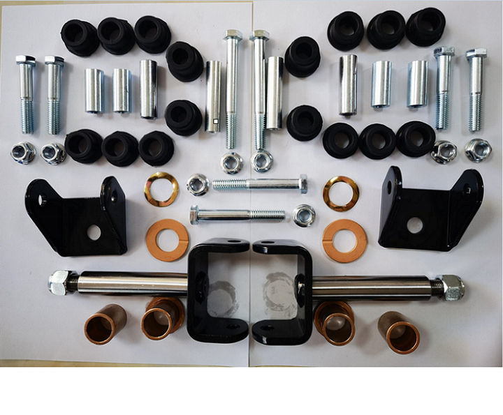 Front Suspension Rebuild Kit, Club Car DS