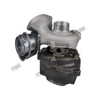 Accessoires d'excavatrice NOUVEAU GT1749V Turbo chargeur 750431-5013S pour BMW E46 320D X3 2.0L E83 E83N M47TU