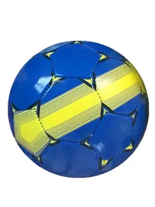 Ballons de Football de Nouveau Style de Qualité Supérieure Machine PVC Couture Football Personnaliser Logo et Design Football Vente en Gros - Product Image 4