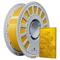 Filament PLA Soie OEM ODM 1,75 mm 1 kg, Matière 100% Vierge, Haute Vitesse pour Imprimante 3D, Sans Filamentage, Lisse, Brillant, Faible Odeur