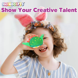 学校儿童手工海贝壳绘画套装DIY工艺活动 & 工艺品礼品男女绘画玩具 - Product Image 4