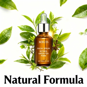 Sérum raffermissant au thé vert PDRN, <span class=keywords><strong>soin</strong></span> coréen végétalien pour les ridules et l'aplanissement de la texture de la peau, disponible en <span class=keywords><strong>coffret</strong></span> cadeau MRUIS 30ml - Product Image 3