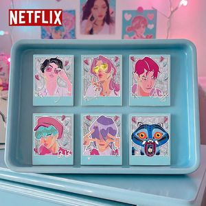 เข็มกลัดตัวละคร Netflix ทำจากโลหะผสมสังกะสี กล่องสุ่ม ของสะสม ป้ายติดเสื้อ ของที่ระลึก งานปาร์ตี้ - Product Image 6