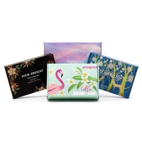 Boîtes de courrier personnalisées, emballage personnalisé, petit, avec conception personnalisée pour courrier, de couleur noire