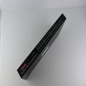 Best Selling Stock Ethernet 24 Port Manage 24port Gigabit Managed Poe Switch