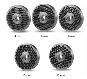 Thức Ăn Chăn Nuôi Viên Máy 6Mm Thức Ăn Gia Súc Granulator Gà Con Thức Ăn Viên Máy - Product Image 5