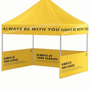 Carpa Plegable de Aluminio para Exteriores de 10 x 10 pies, Personalizada para Publicidad - Product Image 4