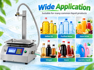 Máquina Automática de Llenado de Líquidos por Peso para Aceite Comestible, Detergente, Miel, Vinagre, Vino y Líquidos Viscosos - Product Image 6