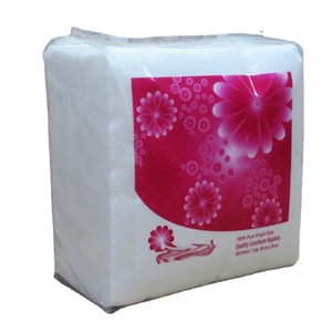 Serviette en papier personnalisé, 20 pièces, Serviette en pâte de bois vierge, pour la maison, l'hôtel et le Restaurant - Product Image 5