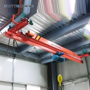 Lx trên không cần cẩu 2 tấn 3 tấn điện đơn dầm treo trên không đi du lịch cần cẩu 5 tấn 10 tấn giá - Product Image 2