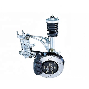 Meilleures pièces de suspension automobile coréennes 54600-T4550 56379-33100 56372-34010 65686-C5000 Ensemble d'amortisseurs et de ressorts hélicoïdaux - Product Image 4